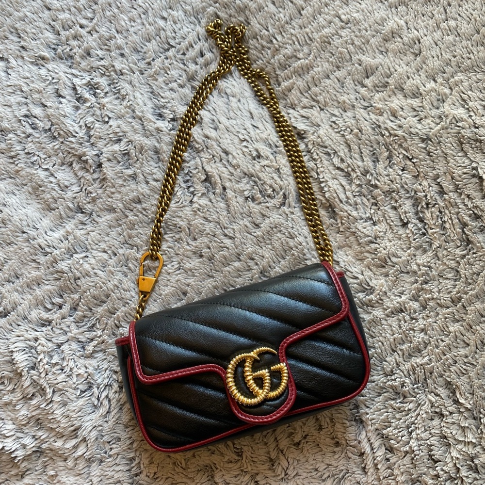 ✨ AUTHENTIC Gucci Super Mini Bag✨ - Picture 7 of 8